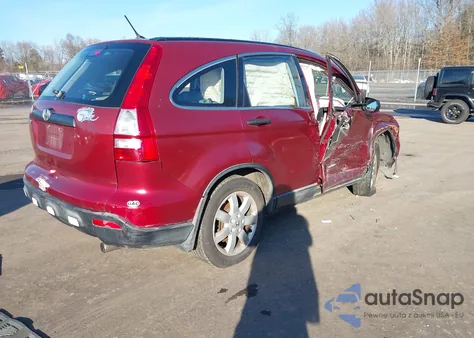 2007 Honda Cr-V Lx z USA, uszkodzony, nr VIN JHLRE48317C006934